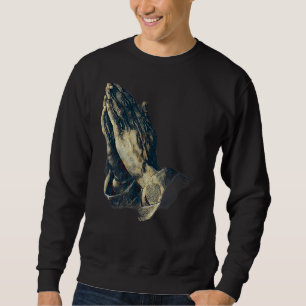 Gebet Hände Amen Jesus 3 Sweatshirt