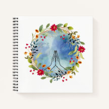 Gebet Hände Aquarell