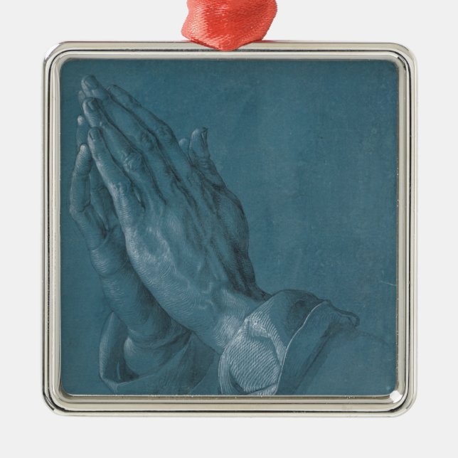 Gebet Hände von Albrecht Durer Ornament Aus Metall (Vorne)