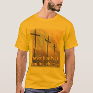 Gebet hat keine durchstreifenden Gebühren T-Shirt