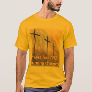 Gebet hat keine durchstreifenden Gebühren T-Shirt