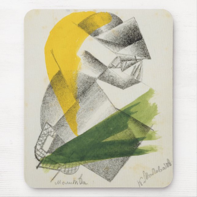 Gebet II, c.1913 (Lithographie) Mousepad (Vorne)