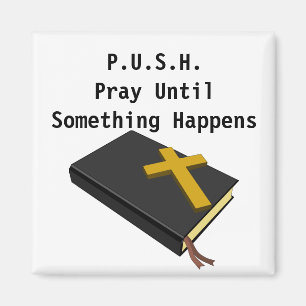 Gebet-Inspiration PUSH Magnet