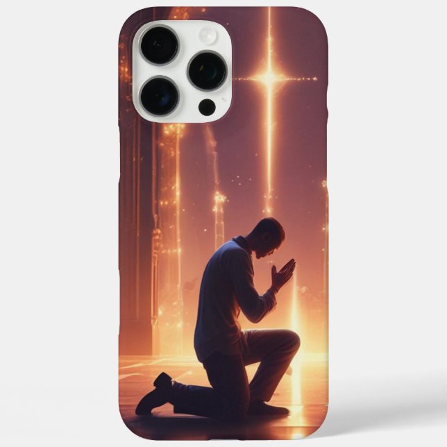 Gebet iPhone 16 Pro Max Hülle (Rückseite)