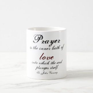 Gebet ist das innere Bad der Liebe Kaffeetasse