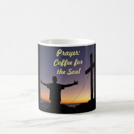 Gebet: Kaffee für die Soul-Kaffee-Tasse Kaffeetasse