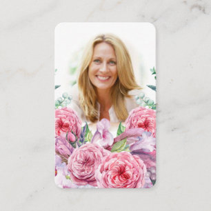 Gebet kardiert   Land-Garten Visitenkarte