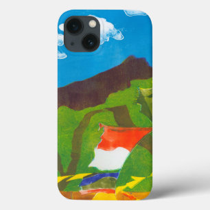 Gebet kennzeichnet II iPhone 13 Hülle