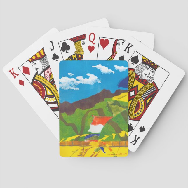 Gebet kennzeichnet II Spielkarten (Rückseite)
