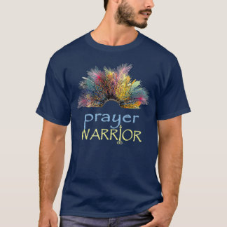 Gebet-Krieg Christlich für Frauen T-Shirt