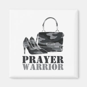 Gebet Krieger Camouflage Gott Jesus Christlich Cam Magnet