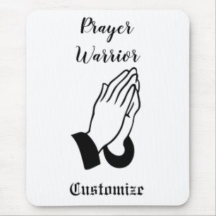 Gebet-Krieger Gebet Thunder_Cove Mousepad