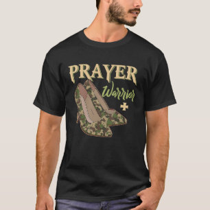 Gebet Krieger Glaube Camouflage High Heels Christl T-Shirt