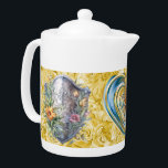 Gebet Krieger Porzellan Teapot 40 oz<br><div class="desc">Gebet Krieger Porzellan Teapot 40 oz</div>