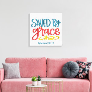 Gebet- Leinwand (Glanz)