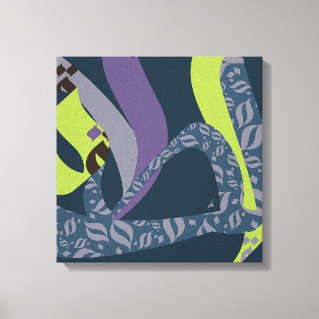 Gebet Leinwanddruck (Vorderseite)