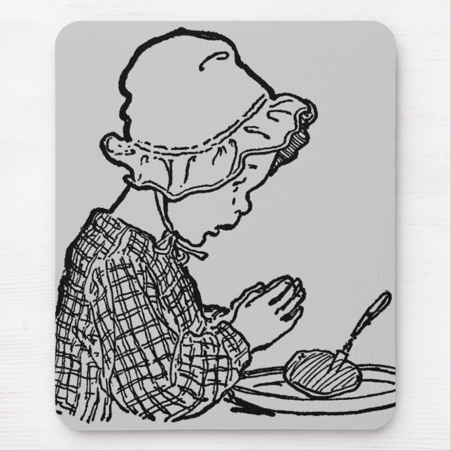 Gebet Moue Pad Mousepad (Vorne)