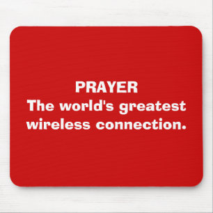 Gebet Mousepad