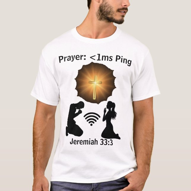 Gebet Ping T-Shirt (Vorderseite)
