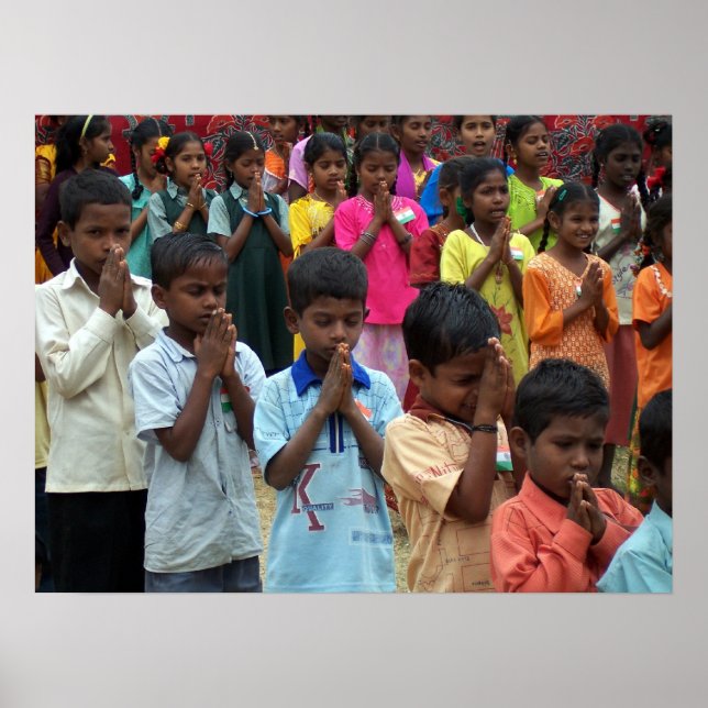 Gebet Poster (Vorne)