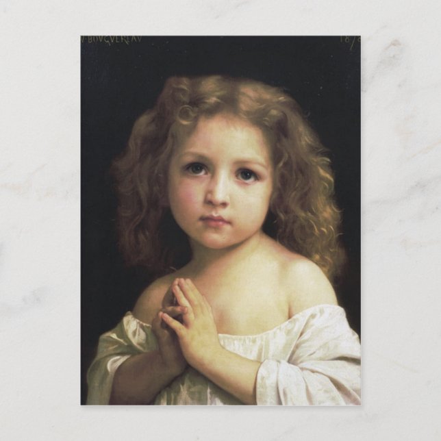 Gebet Postkarte (Vorderseite)