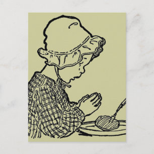 Gebet Postkarte