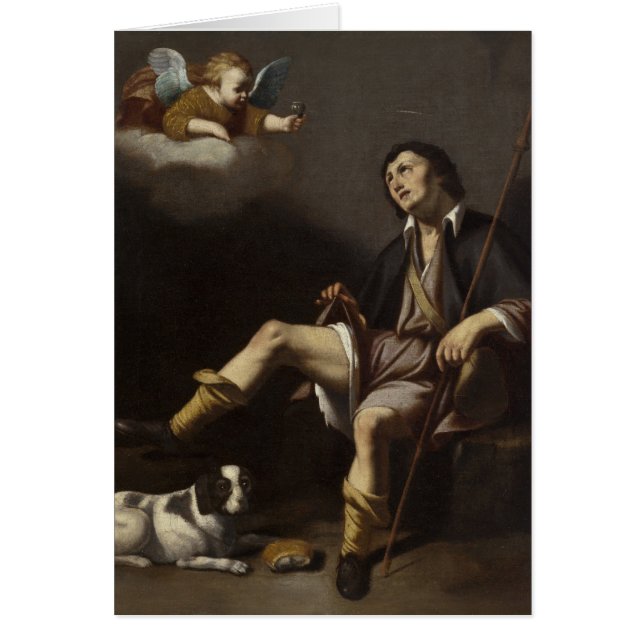 Gebet St. Rocco Roch Corona Virus Religiös (Vorne)