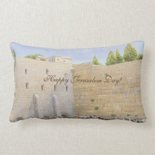Gebet, Western Wall KOTEL Jerusalem Alte Stadtkuns Lendenkissen
