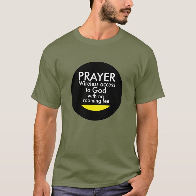 Gebet - Wireless T-Shirt (Vorderseite)