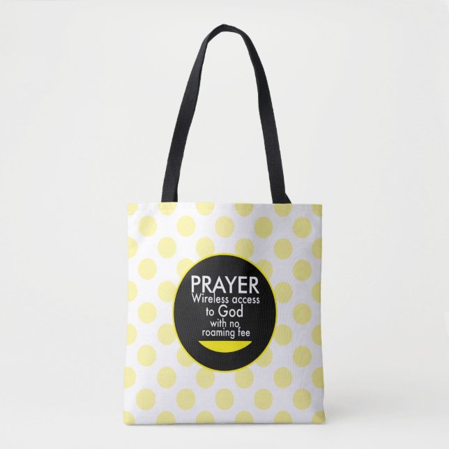 Gebet - Wireless Tasche (Vorderseite)