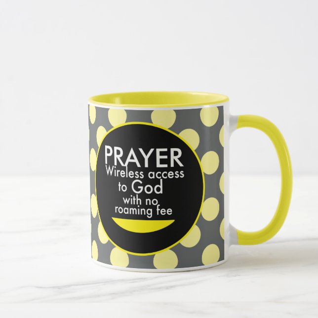 Gebet - Wireless Tasse (Rechts)