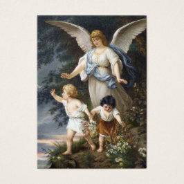 Gebet zu Ihrem Vormund Angel Heilige Karte