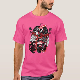 Gebet zu Sankt Michael dem Erzengel Katholische Tr T-Shirt