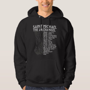 Gebet zum Erzengel Michael katholische Tradition Hoodie