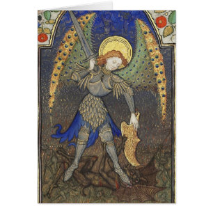 GEBET ZUM ERZENGEL MIKAEL MIT DEM TEUFEL