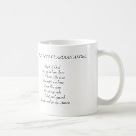 GEBET ZUR WÄCHTER-ENGELS-TASSE KAFFEETASSE