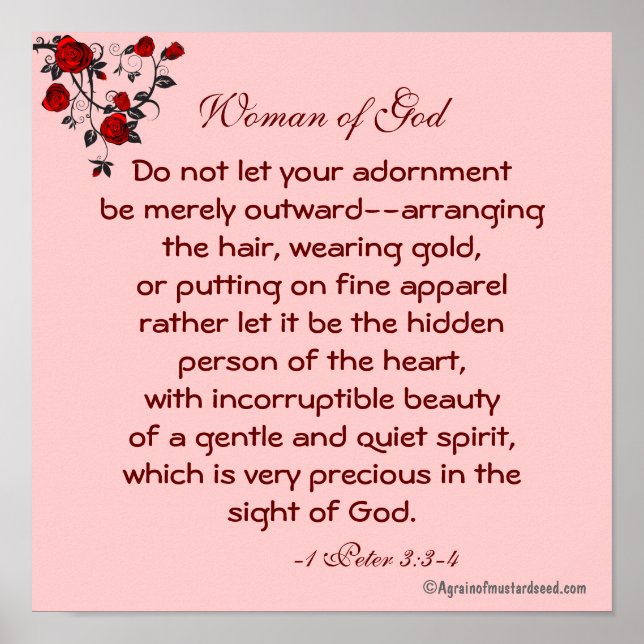 Gebete der Bibel Gottes Poster (Vorne)