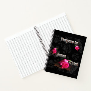 Gebete der Nonnen Notizbuch