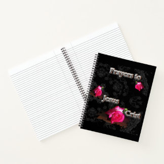 Gebete der Nonnen Notizbuch