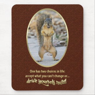 Gebete der Stille in einer Nuss Mousepad
