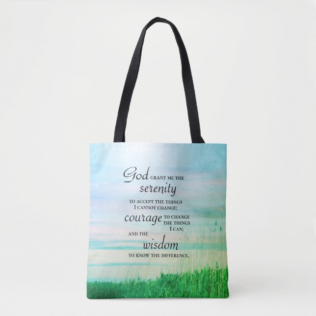 Gebete der Stille, Tasche (Vorderseite)