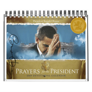 Gebete für den Präsidenten Calendar (offiziell) Kalender