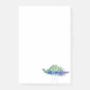 Gebete für die Insel Turtle Post-it Klebezettel