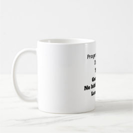 Gebete für die Tasse der Verlagerung