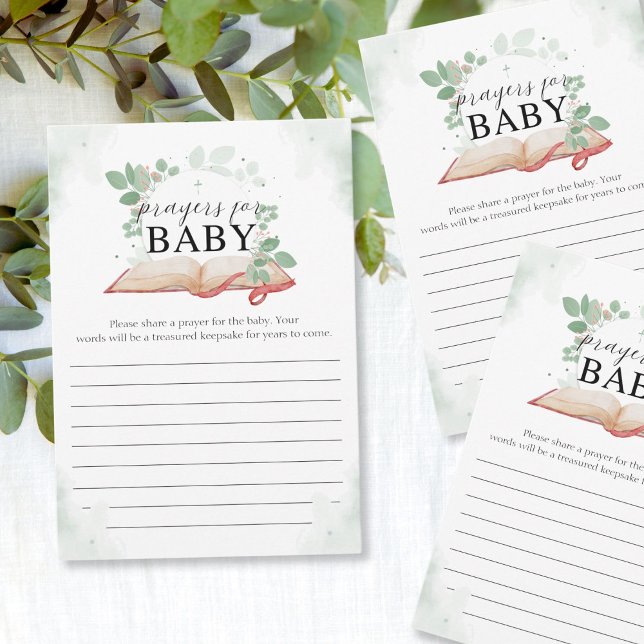 Gebete für Kinderkarte Einladung (Von Creator hochgeladen)