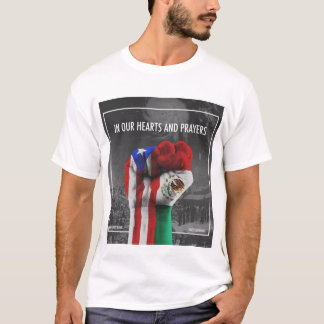 Gebete für Puerta Rico und Mexiko 2017 T-Shirt