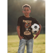 Gebete gehen Christlicher Glaube T - Shirt