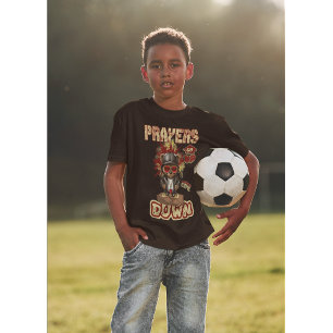 Gebete gehen Christlicher Glaube T - Shirt