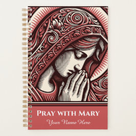 Gebete gesegnete Jungfrau Mary | Personalisierbar Planer