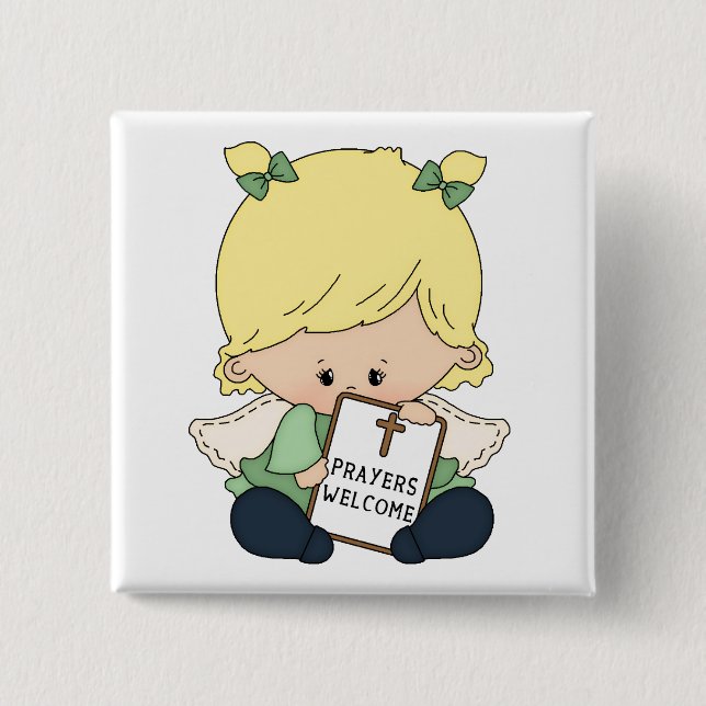 Gebete - Knopf Button (Vorderseite)